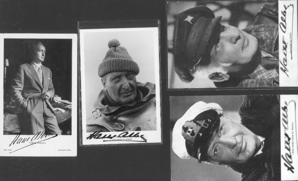 HANS ALBERS (1891-1960) deutscher Schauspieler und Sänger, der als „blonder Hans“ zum Volksidol wurde