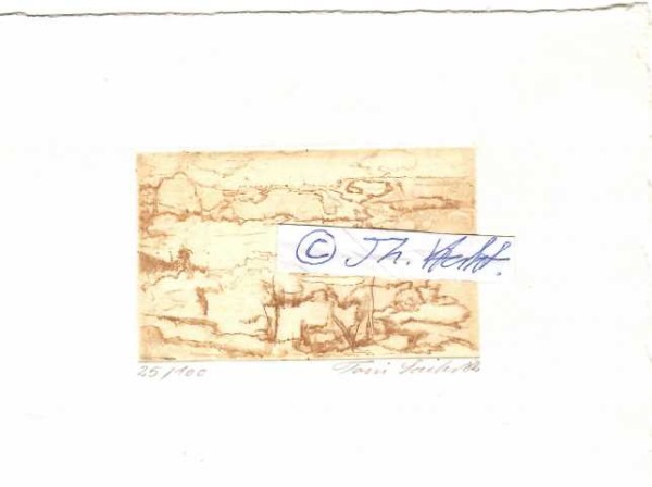 TONI SAILER (1903-87) deutscher Maler und Graphiker / german painter and illustrator