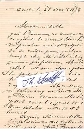 FERDINAND PAUWELS (1830-1904) belgischer Historienmaler, sein Werk Coriolan vor Rom wurde 1852 mit dem Prix de Rome ausgezeichnet, Professor an der Großherzoglichen Kunstschule Weimar