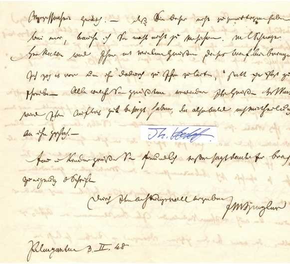 JAKOB MELCHIOR ZIEGLER (1801-83) schweizer Kartograph / swizz cartographer