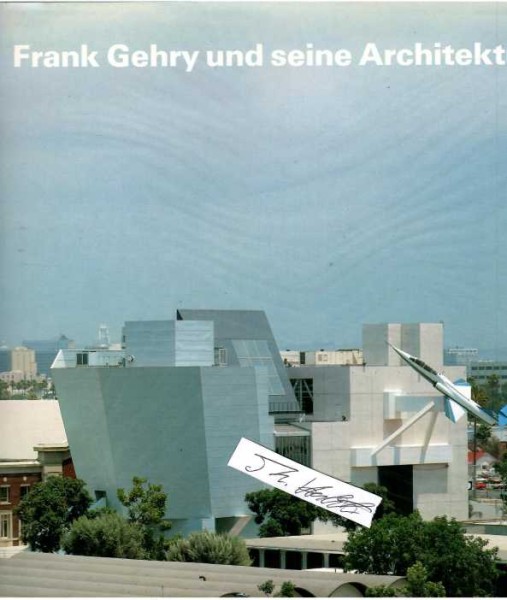 FRANK O. GEHRY (Frank Gehry, 1929-2025) amerikanischer Stararchitekt. Er erhielt 1989 für seine dekonstruktivistische Architektur den Pritzker-Preis.