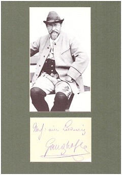 LUDWIG GANGHOFER (1855-1920) volkstümlicher bayerischer Schriftsteller
