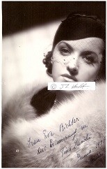 TINA ZUCCHI (Daten unbekannt) italienische Schauspielerin