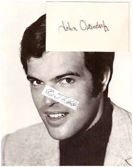 JOHN OSTENDORF (1945) US-amerikanischer Opernsänger / american Bass-Baritone
