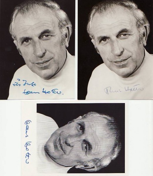 ALFONS FÜGEL (1912-60) deutscher Opernsänger, Tenor