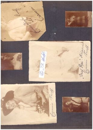 EMMI SENFF-THIEß (1893-1986) deutsche Opernsängerin, Alt, verheiratet mit dem Opernsänger Erich Thiess