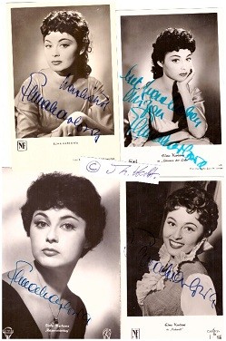 ELMA KARLOWA (1932-94) jugoslawische Schauspielerin, u.a. Tatort und in Fassbinders Angst essen Seele auf (1974)