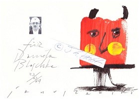 ZYGMUNT JANUSZEWSKI (1956-2013) polnischer Zeichner, Plakatkünstler, Grafiker, Illustrator / polish cartoonist