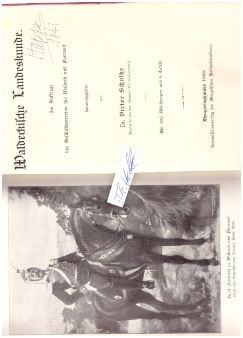 VICTOR SCHULTZE (1851-1937) Professor Dr. der Universität Greifswald, deutscher evangelisch-lutherischer Theologe und Kirchenhistoriker und Christlicher Archäologe; 1895 war er Rektor der Universität. Ab 1907 war er Ehrenmitglied des Greifswalder Wingolf.