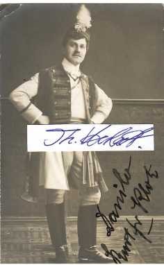 KURT FRIEDRICH KLOTZ (Daten unbekannt) deutscher Schauspieler