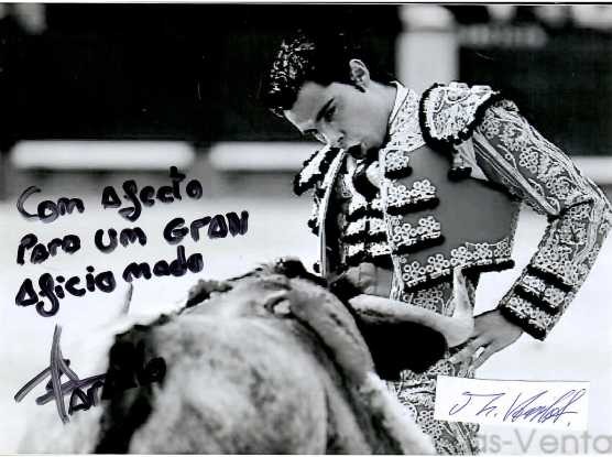 JOSE FRANCISCO AREVALO Matador, Torero / spanischer Stierkämpfer / spanish bullfighter