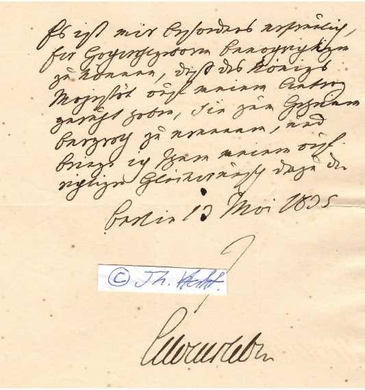 ALBRECHT GRAF VON ALVENSLEBEN (1794-1858) Geheimer Justiz- und vortragender Rat, arbeitete an der Verfassung für Polen mit, 1835-42 Finanzminister