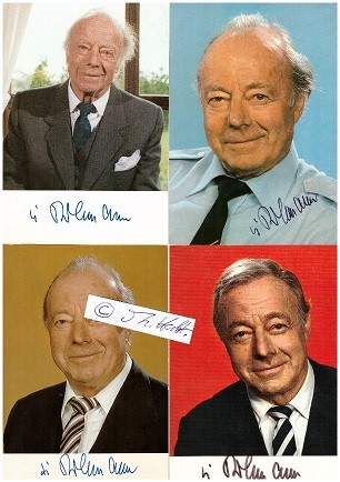 HEINZ RÜHMANN (1902-94) Die Drei von der Tankstelle (1930) / Quax, der Bruchpilot (1941) / Die Feuerzangenbowle (1943) / Charley's Tante ('55)