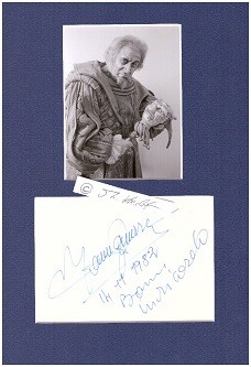 MATTEO MANUGUERRA (1924-98) tunesisch-französischer Opernsänger, Bariton / Tunisian-born French baritone, one of the leading Verdi baritones