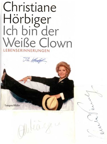 CHRISTIANE HÖRBIGER (1938-2022) österreichisch-schweizerische Schauspielerin