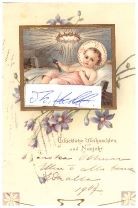 SELMA LAGERLÖF (1858-1940) schwedische Schriftstellerin "Nils Holgerson und die Wildgänse", 1909 erhielt sie als erste Frau den Nobelpreis für Literatur und wurde 1914 als erste Frau in die Schwedische Akademie aufgenommen.