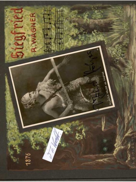 JULIUS PÖLZER (1901-72) Dr., österreichischer Opernsänger, Heldentenor, Kammersänger, auch Schauspieler
