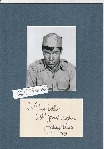 JERRY LEWIS (1926-2017) amerikanischer Filmkomiker / american actor and comedian