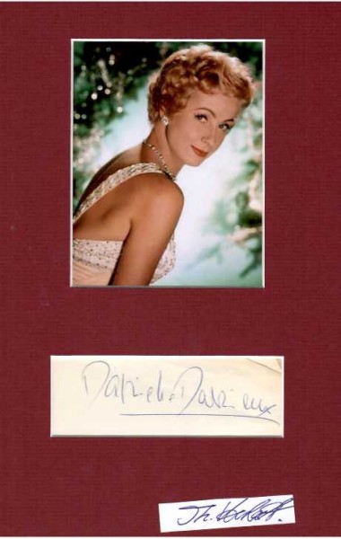 DANIELLE DARRIEUX (1917-2017) französische Theater- und Filmschauspielerin / french actress