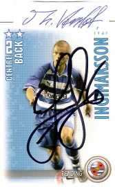 IVAR INGIMARSSON (1977) isländischer Fußballspieler / Icelandic former professional footballer who played as a centre back.