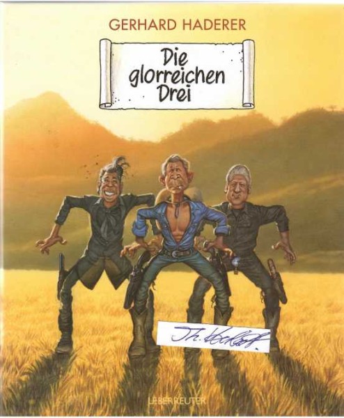 GERHARD HADERER (1951) österreichischer Karikaturist