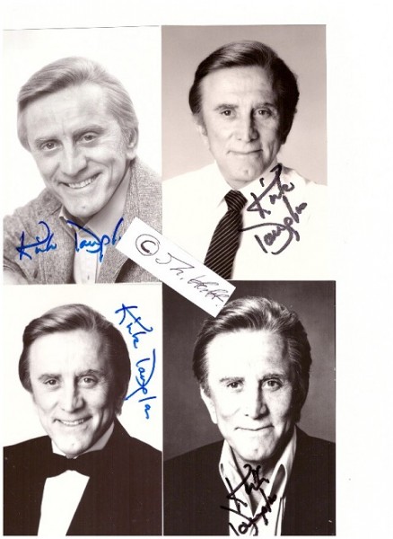 KIRK DOUGLAS (1916-2020) amerikanische Schauspiellegende, 1960 berühmt als SPARTACUS, Vater von Michael Douglas