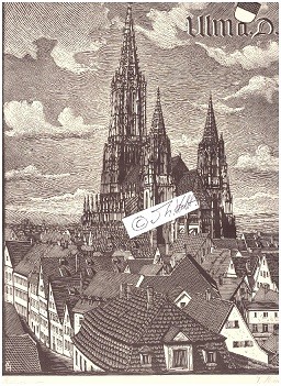 VICTOR HIMMEL (Daten unbekannt) deutscher Maler, Grafiker, Künstler