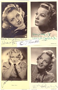 MADY RAHL (1915-2009) deutsche Schauspielerin und Chansonsängerin, UFA-Star, u.a. in Das Gäßchen zum Paradies mit Hans Moser und Peter Bosse, Zu neuen Ufern, Eine Nacht im Mai und Hallo Janine