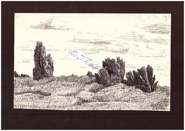 ZIESMER (vtl. CURT ZIESMER, 1890-1966, deutscher Grafiker und Kunstmaler in Danzig und Niedersachsen)