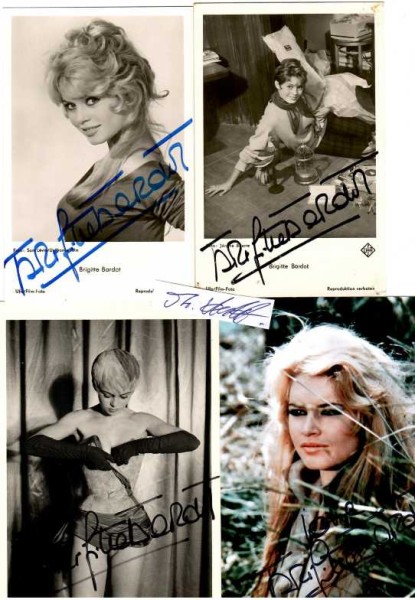 BRIGITTE BARDOT (1934-2025) französischer Superstar / french movie star