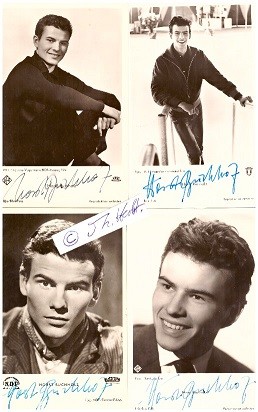 HORST BUCHHOLZ (1933-2003) deutscher Schauspieler