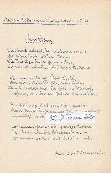 HERMANN KONNERTH (1881-1961) Maler und Grafiker aus Siebenbürgen, in Berlin tätig