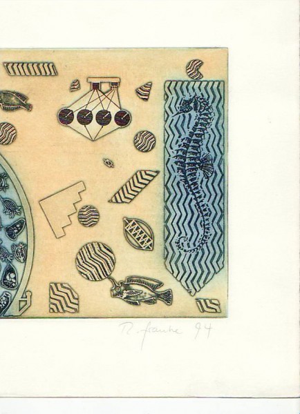 REIMUND FRANKE (1948) deutscher Künstler