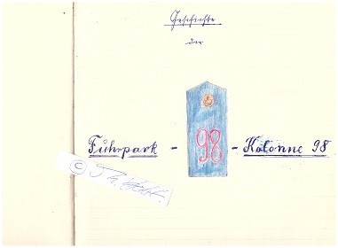 GESCHICHTE DER FUHRPARK-KOLONNE 98 (TRAIN)