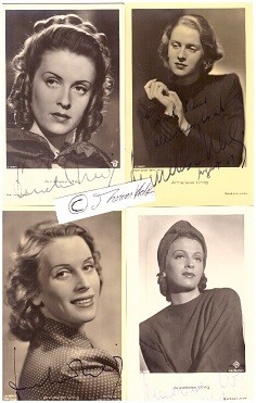 ANNELIESE UHLIG (1918-2017) deutsch-amerikanische Schauspielerin und Journalistin