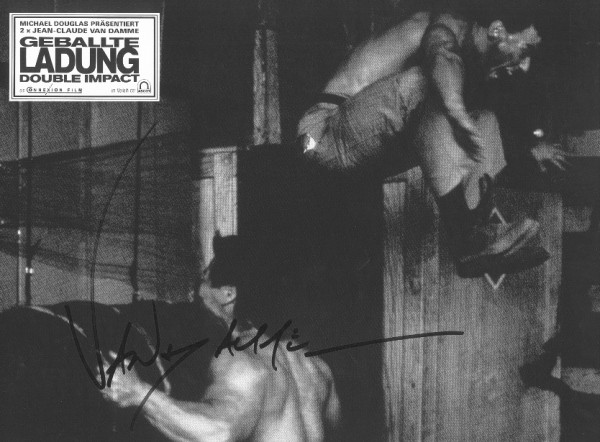 JEAN-CLAUDE VAN DAMME (1960) belgisch-US-amerikanischer Action-Star