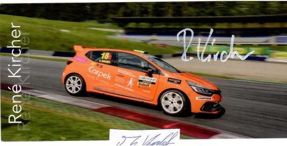 RENE KIRCHER (2000) deutscher Autogrennfahrer / german race car driver