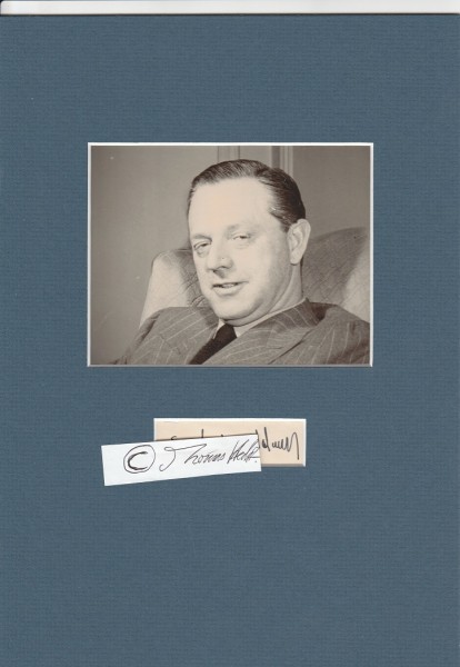 ERSKINE CALDWELL (1903-87) amerikanischer Schriftsteller, u.a. Gottes kleiner Acker (God's little Acre) und Die Tabakstraße (Tobacco Road)