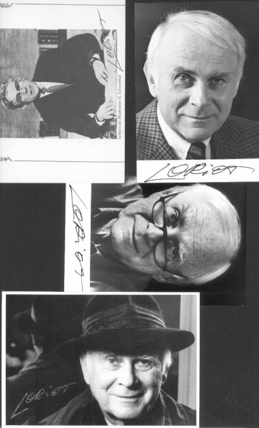 LORIOT (=Vicco von Bülow,1923-2011) deutscher Humorist und Zeichner