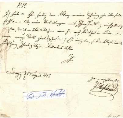 GOTTLIEB HUFELAND (1760-1817) Professor Dr.jur., deutscher Rechtswissenschaftler. Er war Professor in Jena, Würzburg, Landshut und Halle, lehrte römisches Recht, deutsches Privatrecht, Naturrecht und öffentliches Recht sowie Staatswirtschaft. Hufeland war einer der Ersten, der den Begriff Volkswirtschaftslehre benutzte. Von 1808 bis 1812 war er Bürgermeister von Danzig. In Jena lernte er auch Friedrich Schiller kennen, der Hufeland in einem Brief an Johann Gottfried Körner 1787 als „ein still denkender Geist voll Salz und tiefer Forschung“ beschrieb. Hufeland besorgte von 1788 bis 1799 einen Großteil der geschäftlichen Arbeit der Allgemeinen Literatur-Zeitung, die in Jena von Friedrich Justin Bertuch gemeinsam mit Christian Gottfried Schütz und Christoph Martin Wieland herausgegeben wurd