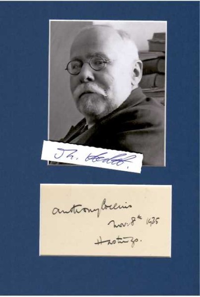 ANTHONY COLLINS (1893-1963) britischer Komponist und Dirigent / British composer and conductor