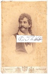 HANS GEIßLER (auch Hans Geisler; 1864–1912), deutscher Sänger (Bariton)