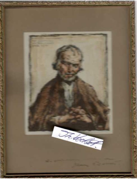 MAX BOHAC (1882-1957) tschechischer Künstler / czech artist, malir