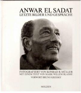 ANWAR EL-SADAT (Anwar As-Sadat, 1918-81 ermordet) Staatspräsident von ÄGYPTEN, 1978 Friedensnobelpreis