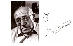 JOSEF TAL (Josef Grünthal,1910-2008) polnisch-israelischer Komponist und Pianist / polish-israelian composer and pianist