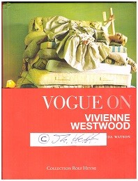 VIVIENNE WESTWOOD (Dame Vivienne Westwood, DBE (* 8. April 1941-2022) englische Modeschöpferin, Queen of Punk