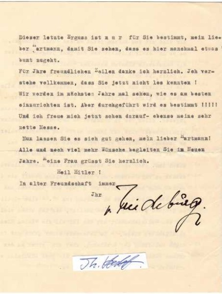 HANS-GEORG VON FRIEDEBURG (1895-1945 SM) dt. Generaladmiral, letzter Oberbefehlshaber der Kriegsmarine, Mitunterzeichner der offiziellen Gesamtkapitulation in Reims und in Berlin-Karlshorst, ab 1943 Kommandierender Admiral der Unterseeboote im Zweiten Weltkrieg