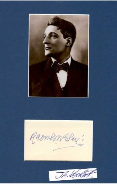 RAOUL ASLAN (1886-1958) osmanisch-österreichischer Schauspieler und Theaterintendant. Über Jahre hinaus als Schauspieler am Wiener Burgtheater tätig, war er von 1945 bis 1948 auch Burgtheaterdirektor, 1946 Ehrenring der Stadt Wien und Ehrenmitglied des Burgtheaters / turkish-austrian actor and director
