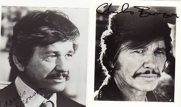 CHARLES BRONSON (1921-2003) amerikanischer Actionstar, u.a. Spiel mir das Lied vom Tod, Ein Mann sieht rot