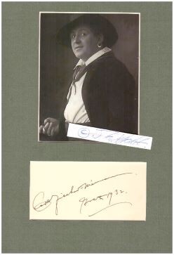 CARL FISCHER-NIEMANN (Karl Fischer-Niemann,1890- ?) deutscher Opernsänger, Tenor, 1916 Breslau Opernhaus 1917 Graz Stadttheater 1920-1933 Vienna Staatsoper 1924 London Covent Garden 1929-1933 Graz Stadttheater